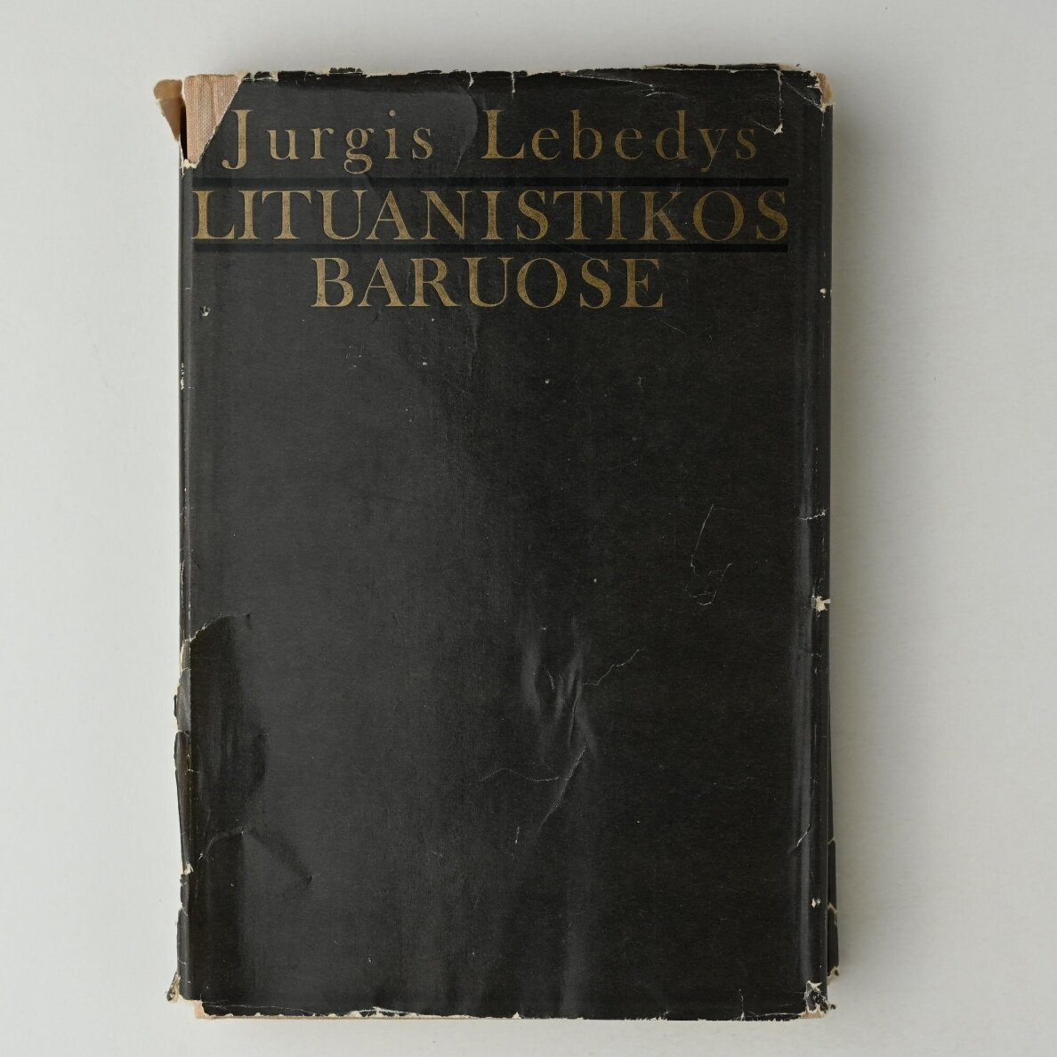 Lituanistikos baruose, T. I–II Lituanistikos baruose, T. I–II