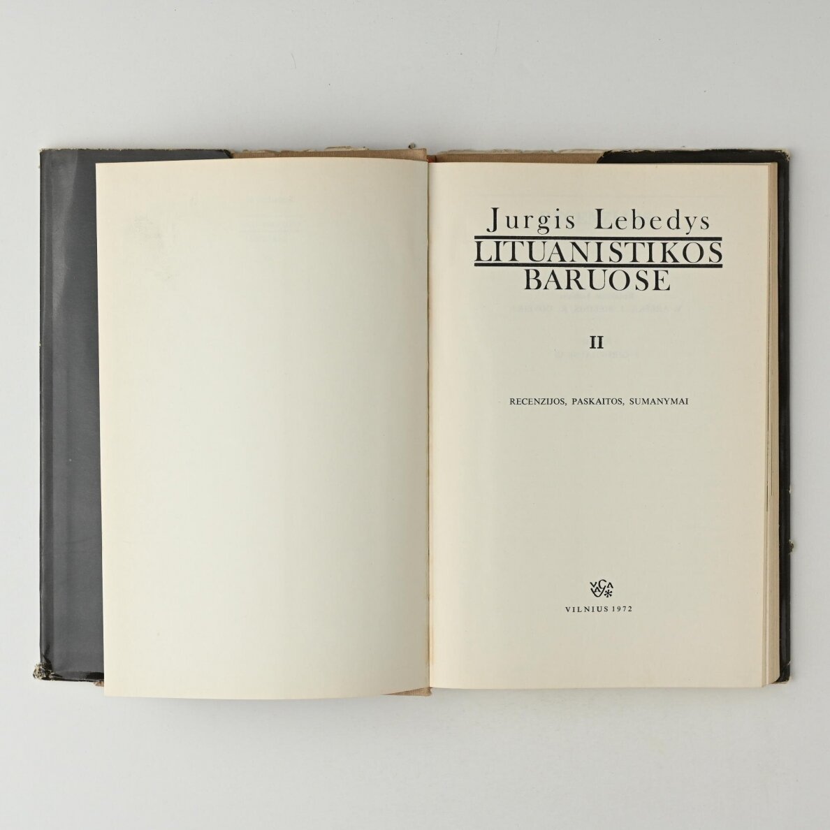 Lituanistikos baruose, T. I–II 3 Lituanistikos baruose, T. I–II 3