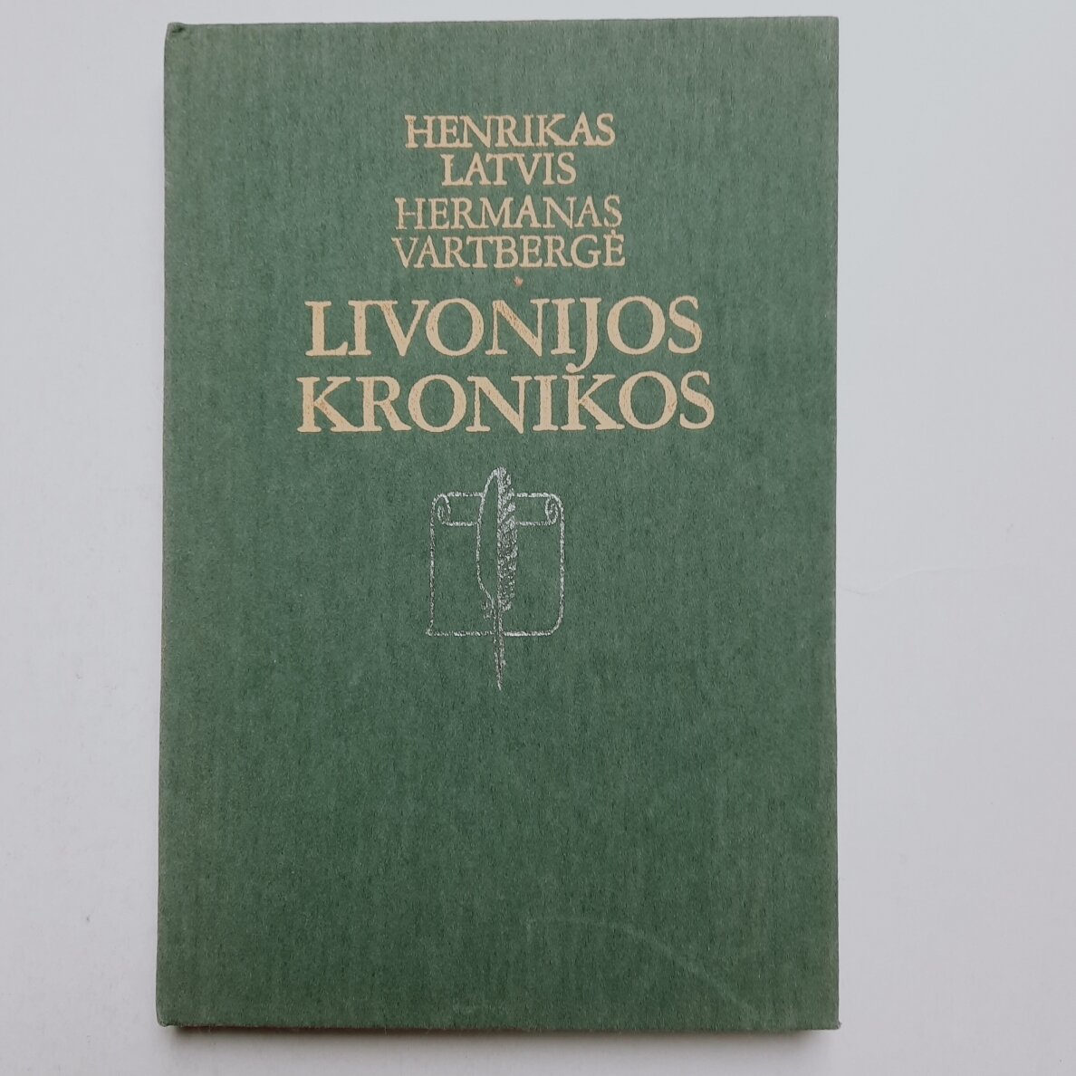 Livonijos kronikos Livonijos kronikos