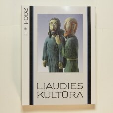 Liaudies kultūra, 2004m., Nr. 1