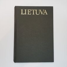 Lietuvių enciklopedija T. 15 : Lietuva