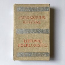 Lietuvių folkloristika iki XIX a.