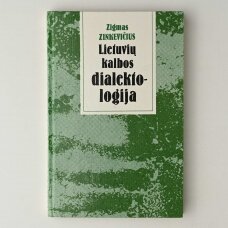 Lietuvių kalbos dialektologija : vadovėlis aukštųjų mokyklų lietuvių kalbos ir literatūros specialybės studentams