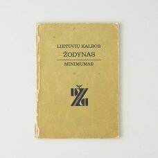 Lietuvių kalbos žodynas