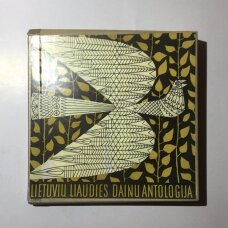 Lietuvių liaudies dainų antologija LP