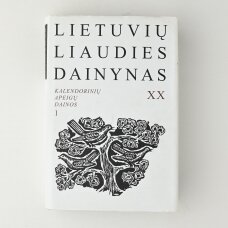 Lietuvių liaudies dainynas, T. XX : Kalendorinių apeigų dainos 1: Advento-Kalėdų dainos