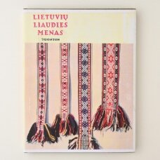 Lietuvių liaudies menas. Juostos