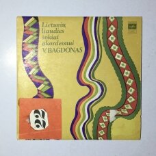 Lietuvių liaudies šokiai akordeonui LP