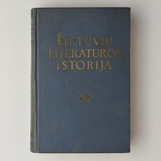 Lietuvių literatūros istorija, T. I: Feodalizmo epocha