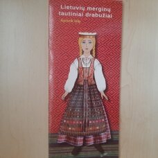 Lietuvių merginų tautiniai drabužiai