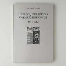 Lietuvių periodika Vakarų Europoje, 1944–1952