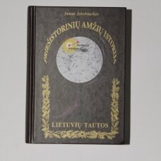 Lietuvių tautos priešistorinių amžių istorija  T. I