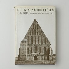 Lietuvos architektūros istorija T. I