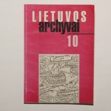 Lietuvos archyvai  Kn. 10