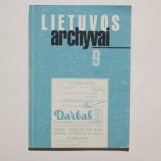 Lietuvos archyvai Kn. 9