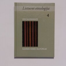Lietuvos etnologija 4. Audiniai kaimo kultūroje