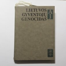 Lietuvos gyventojų genocidas T. 2 A-J