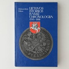 Lietuvos istorijos įvykių chronologija: 1795–1918