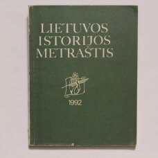 Lietuvos istorijos metraštis, 1992
