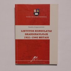 Lietuvos konsulatai Skandinavijoje 1921-1940 metais