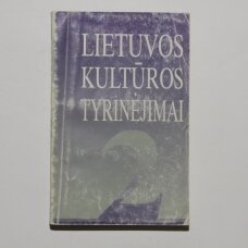 Lietuvos kultūros tyrinėjimai T. 2