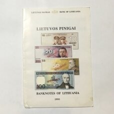 Lietuvos pinigai - Banknotes of Lithuania