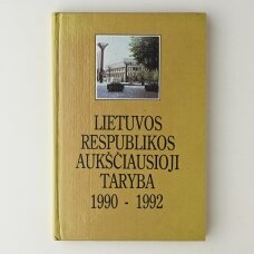 Lietuvos Respublikos Aukščiausioji Taryba 1990–1992