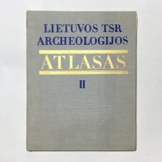 Lietuvos TSR archeologijos atlasas II
