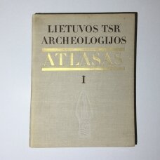 Lietuvos TSR archeologijos atlasas  T. I-IV