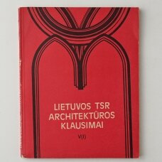 Lietuvos TSR architektūros klausimai V(I)