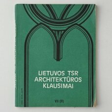 Lietuvos TSR architektūros klausimai VII(II)