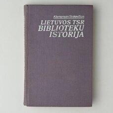 Lietuvos TSR bibliotekų istorija, 1940–1980