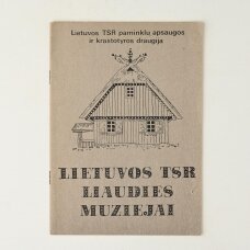 Lietuvos TSR liaudies muziejai