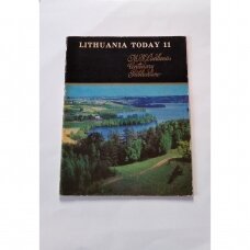 Lithuania today 11: M. K. Čiurlionis centenary publication