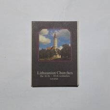 Lithuanian Churches the 16th-18th centuries