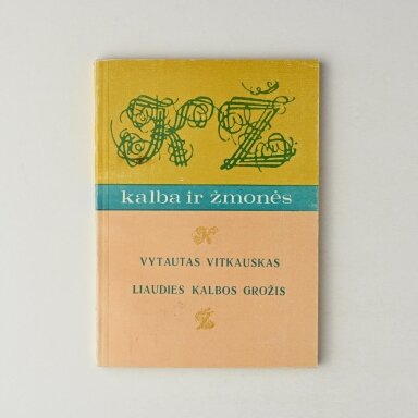 Liaudies kalbos grožis