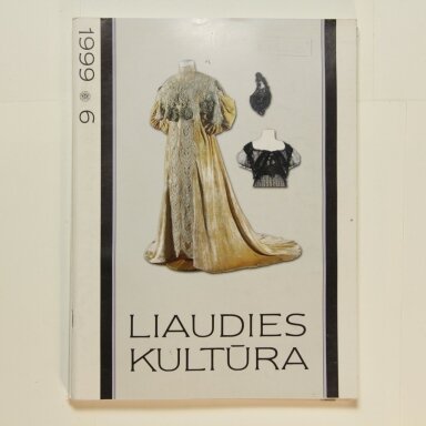 Liaudies kultūra, 1999m., Nr. 6
