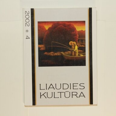 Liaudies kultūra, 2002m., Nr. 4