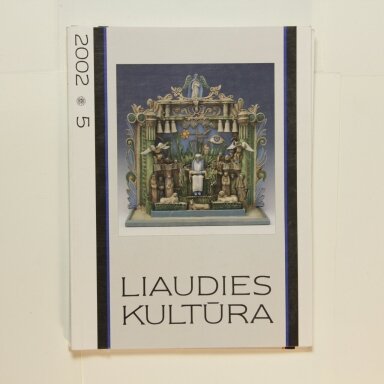 Liaudies kultūra, 2002m., Nr. 5
