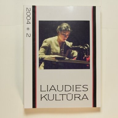 Liaudies kultūra, 2004m., Nr. 2