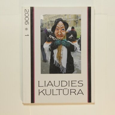 Liaudies kultūra, 2006m., Nr. 1