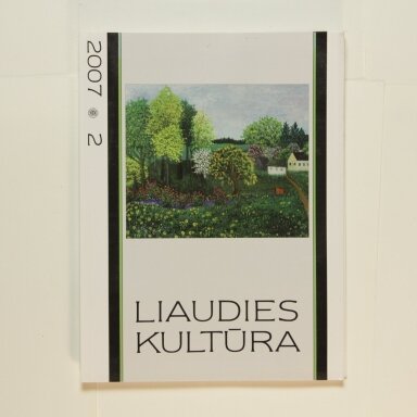 Liaudies kultūra, 2007m., Nr. 2