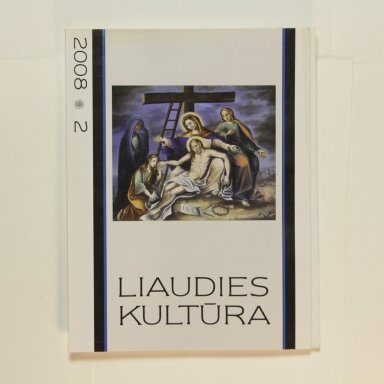 Liaudies kultūra, 2008m., Nr. 2