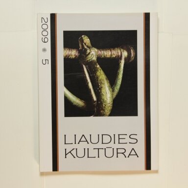 Liaudies kultūra, 2009m., Nr. 5