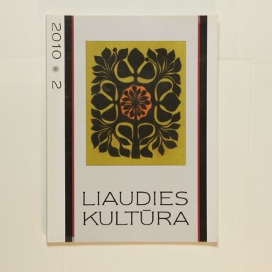 Liaudies kultūra, 2010m., Nr. 2