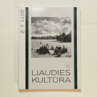 Liaudies kultūra, 2011m., Nr. 2