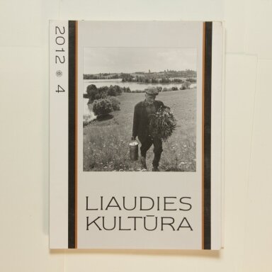 Liaudies kultūra, 2012m., Nr. 4