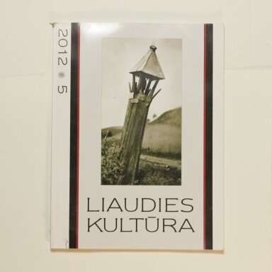 Liaudies kultūra, 2012m., Nr. 5