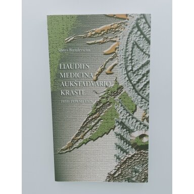 Liaudies medicina Aukštadvario krašte 1935–1939 metais