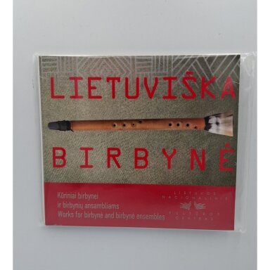Lietuviška birbynė CD